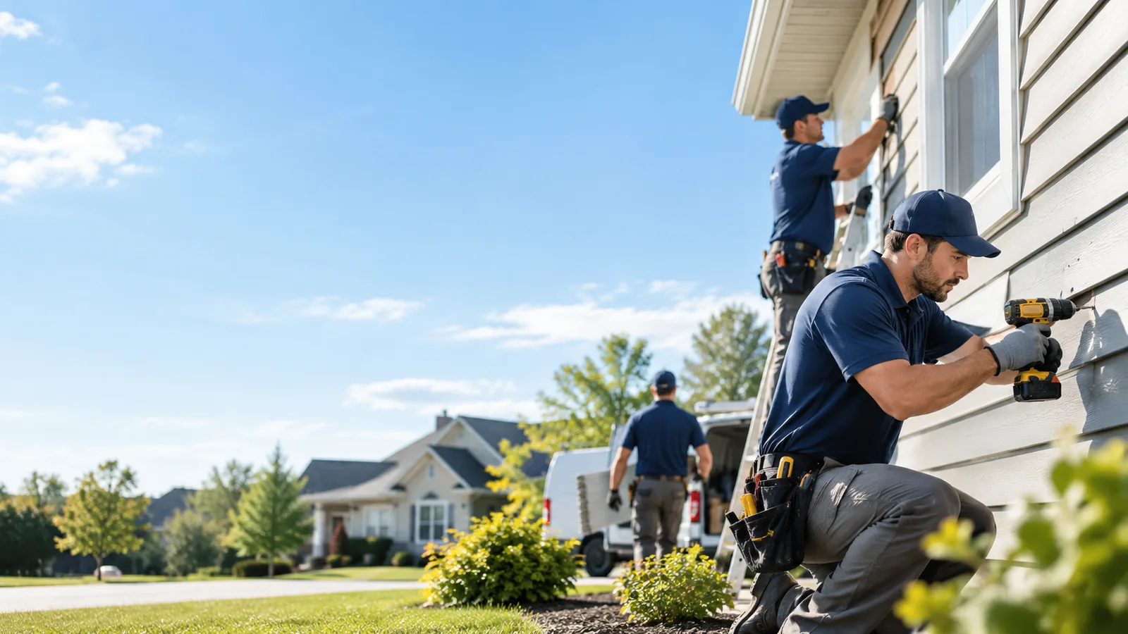 Commercial Siding Replacement in Ocean View, DE